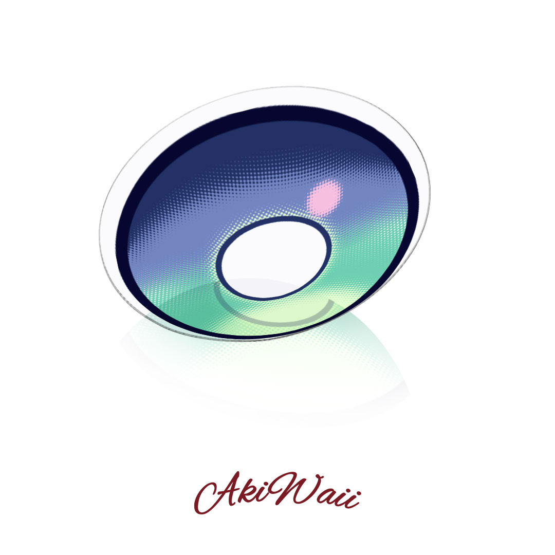 Akiwaii Vividly Blue-Green [Yearly]