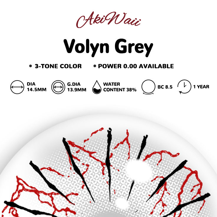 Akiwaii Volyn Grey [Yearly]