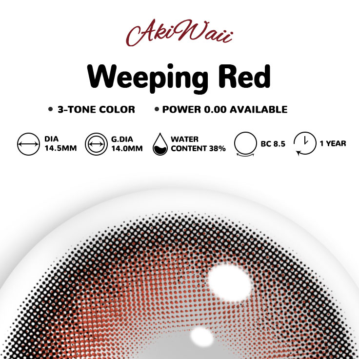 Akiwaii Weeping Red [Yearly]