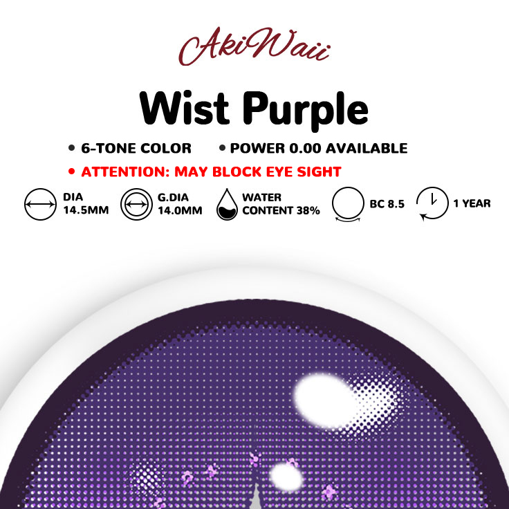 Akiwaii Wist Purple [Yearly]