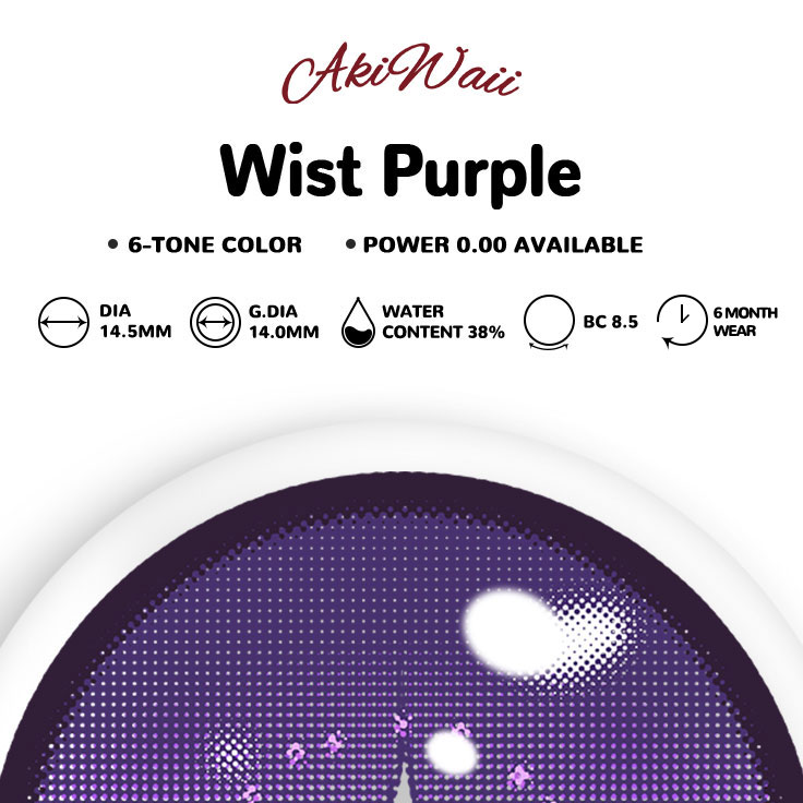 Akiwaii Wist Purple [6-Month Wear]