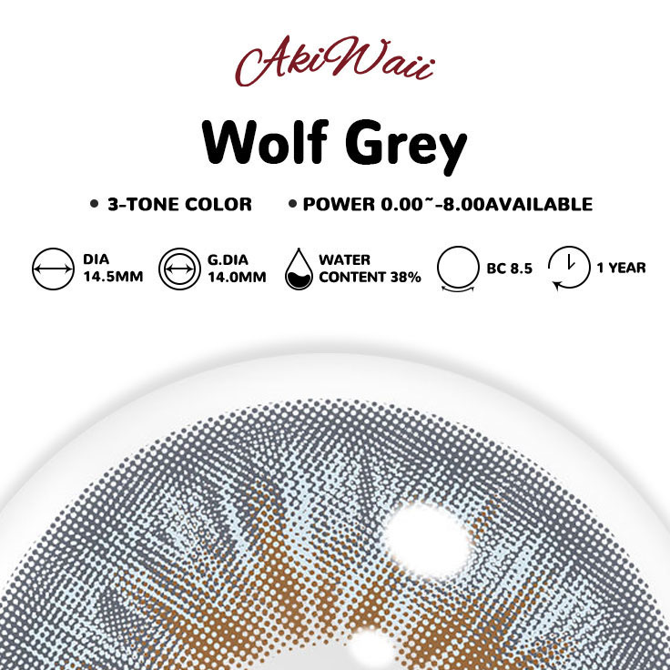 Akiwaii Wolf Grey [Yearly]