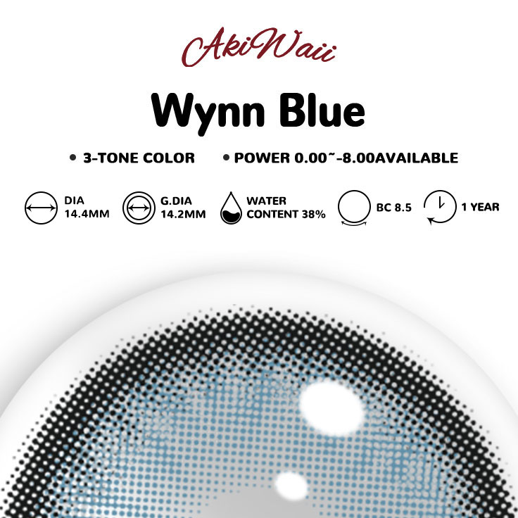Akiwaii Wynn Blue [Yearly]