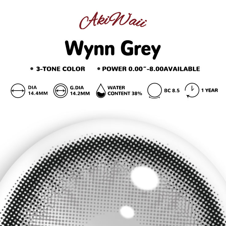 Akiwaii Wynn Grey [Yearly]