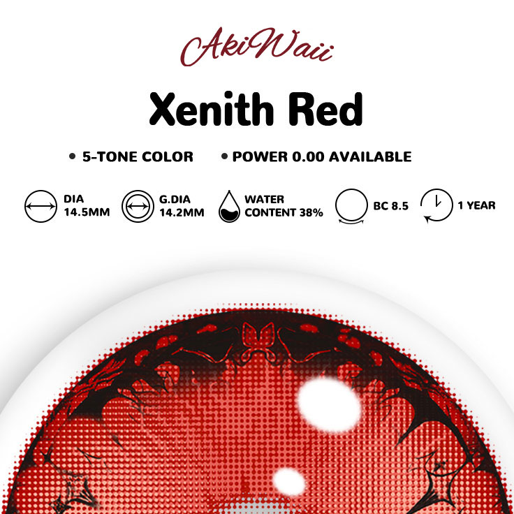 Akiwaii Xenith Red [Yearly]