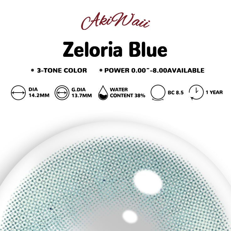 Akiwaii Zeloria Blue [Yearly]