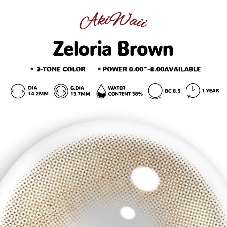 Akiwaii Zeloria Brown [Yearly]