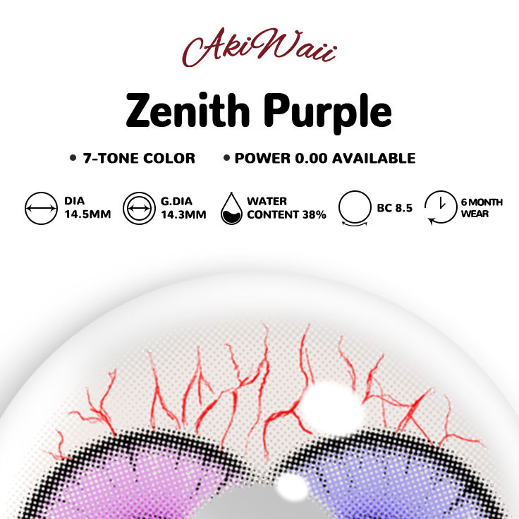 Akiwaii Zenith Purple [6-Month Wear]