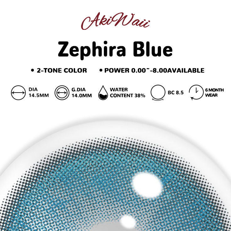 Akiwaii Zephira Blue[6-Month Wear]