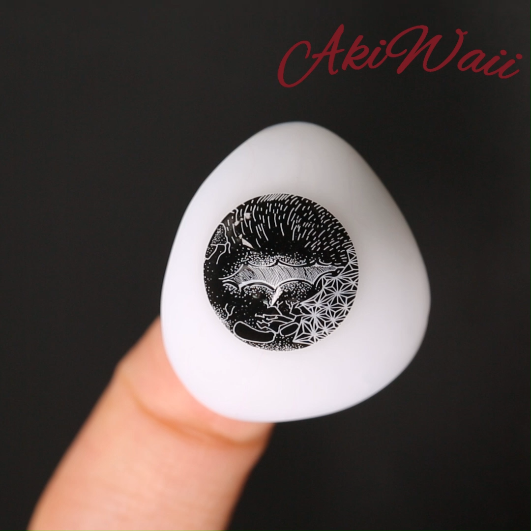 Akiwaii Basilisk Black [6-Month Wear]