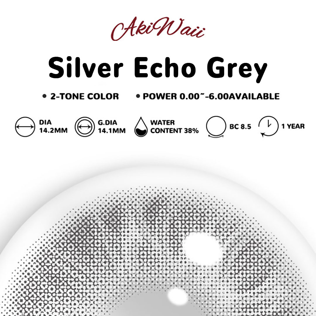 Akiwaii Silver Echo Grey [Yearly]