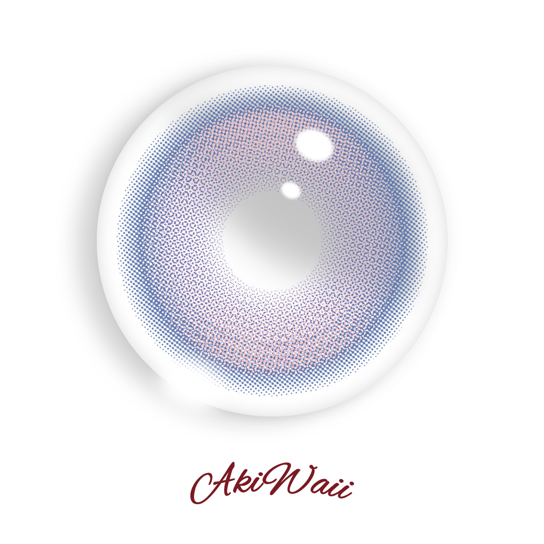 Akiwaii Pearl Circle Purple [Yearly]