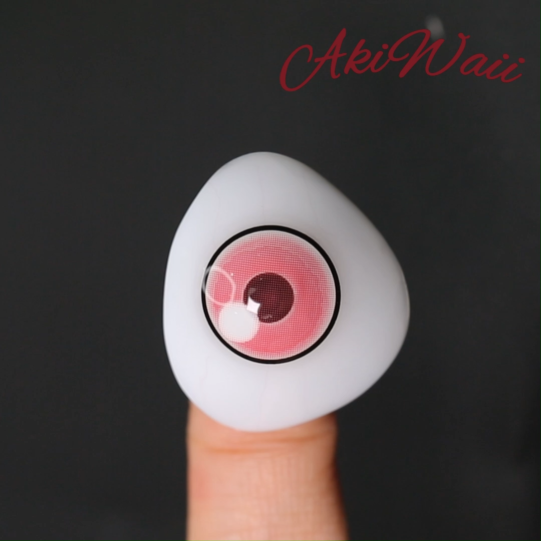 Akiwaii Moe Anime Pink Mesh [6-Month Wear]