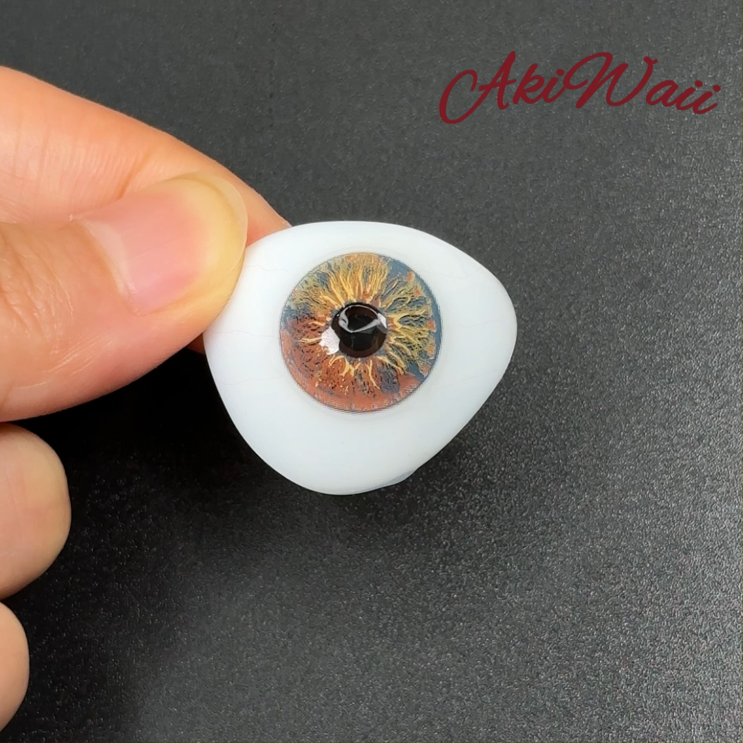 Akiwaii Orbit Brown[6-Month Wear]