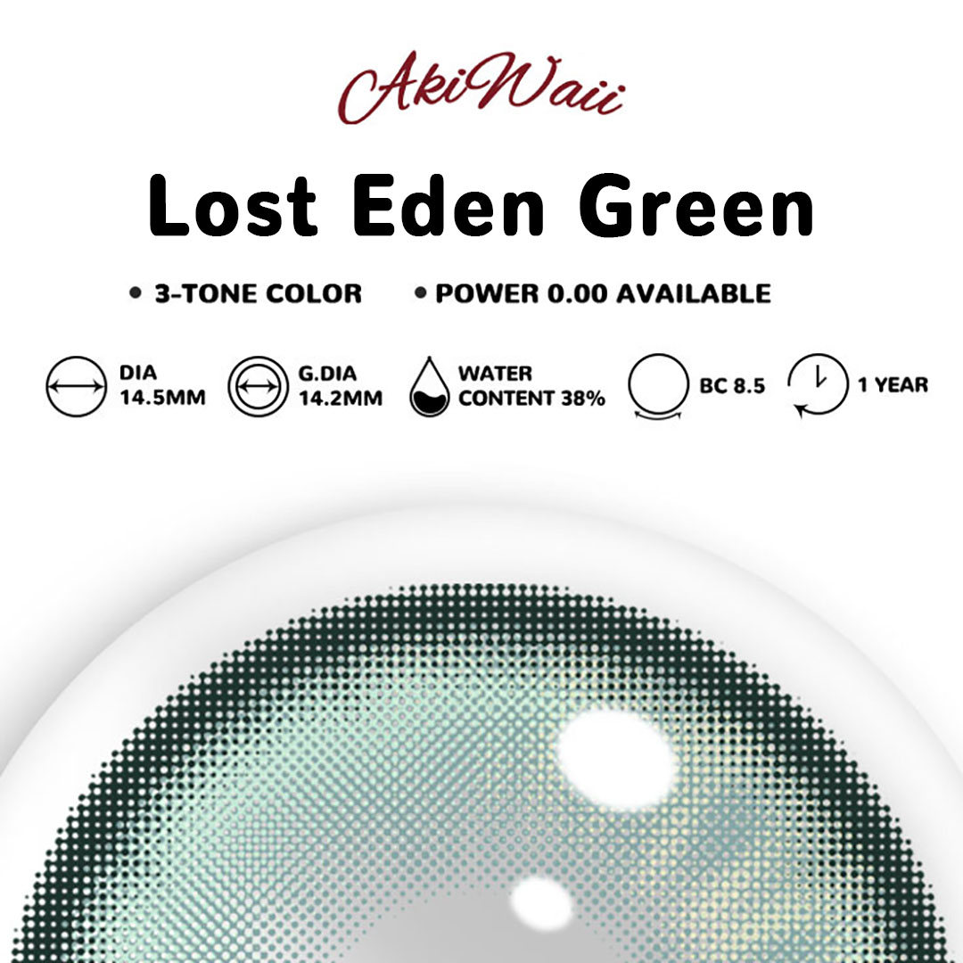 Akiwaii Lost Eden Green [Yearly]