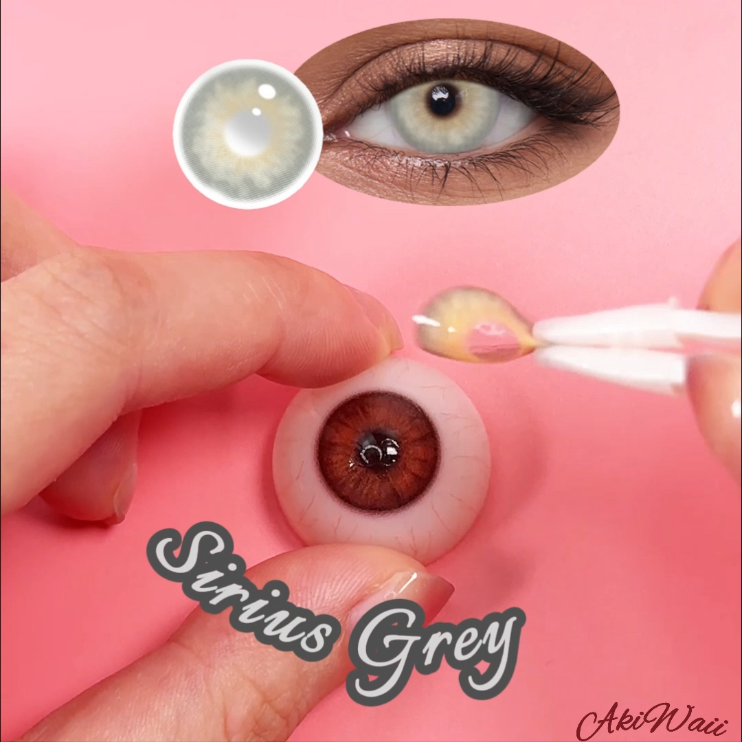 Akiwaii Sirius Grey [Yearly]