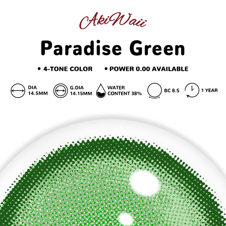 Akiwaii Paradise Green [Yearly]
