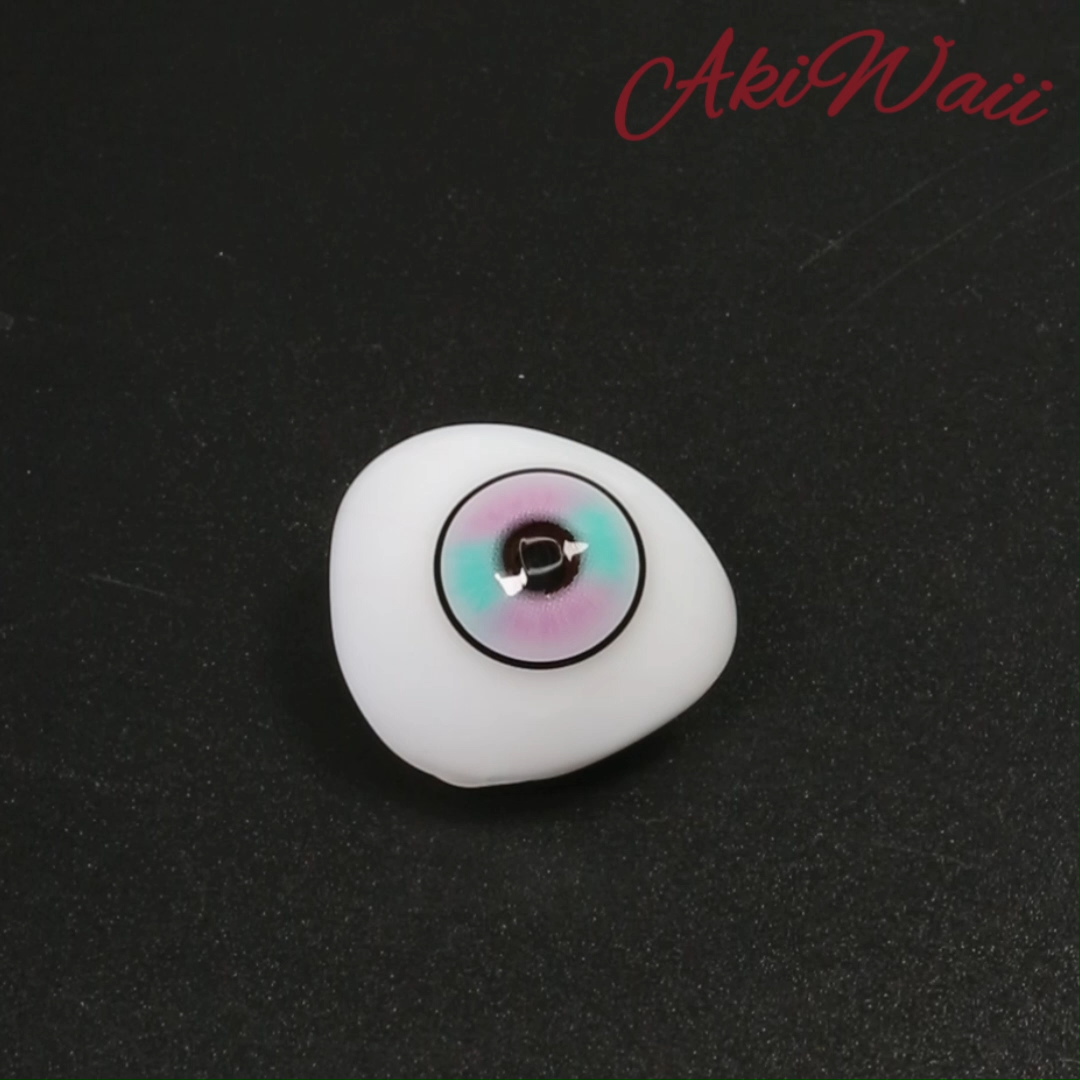 Akiwaii Satin Glow Green [6-Month Wear]