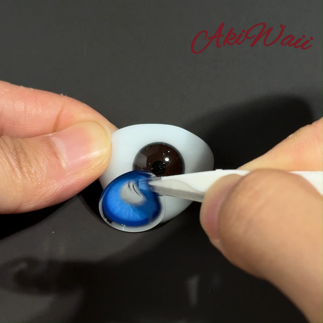 Akiwaii Velvet Gleam Blue [6-Month Wear]