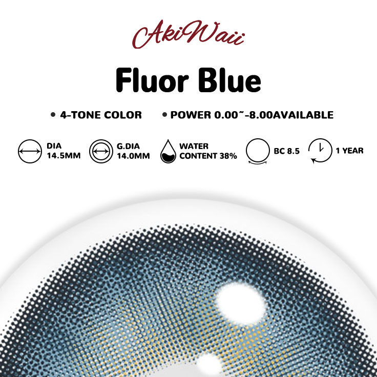 Akiwaii Fluor Blue [Yearly]