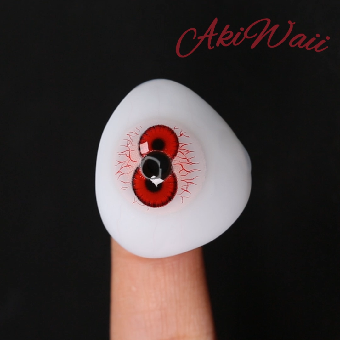 Akiwaii Dual Inferno Red [6-Month Wear]