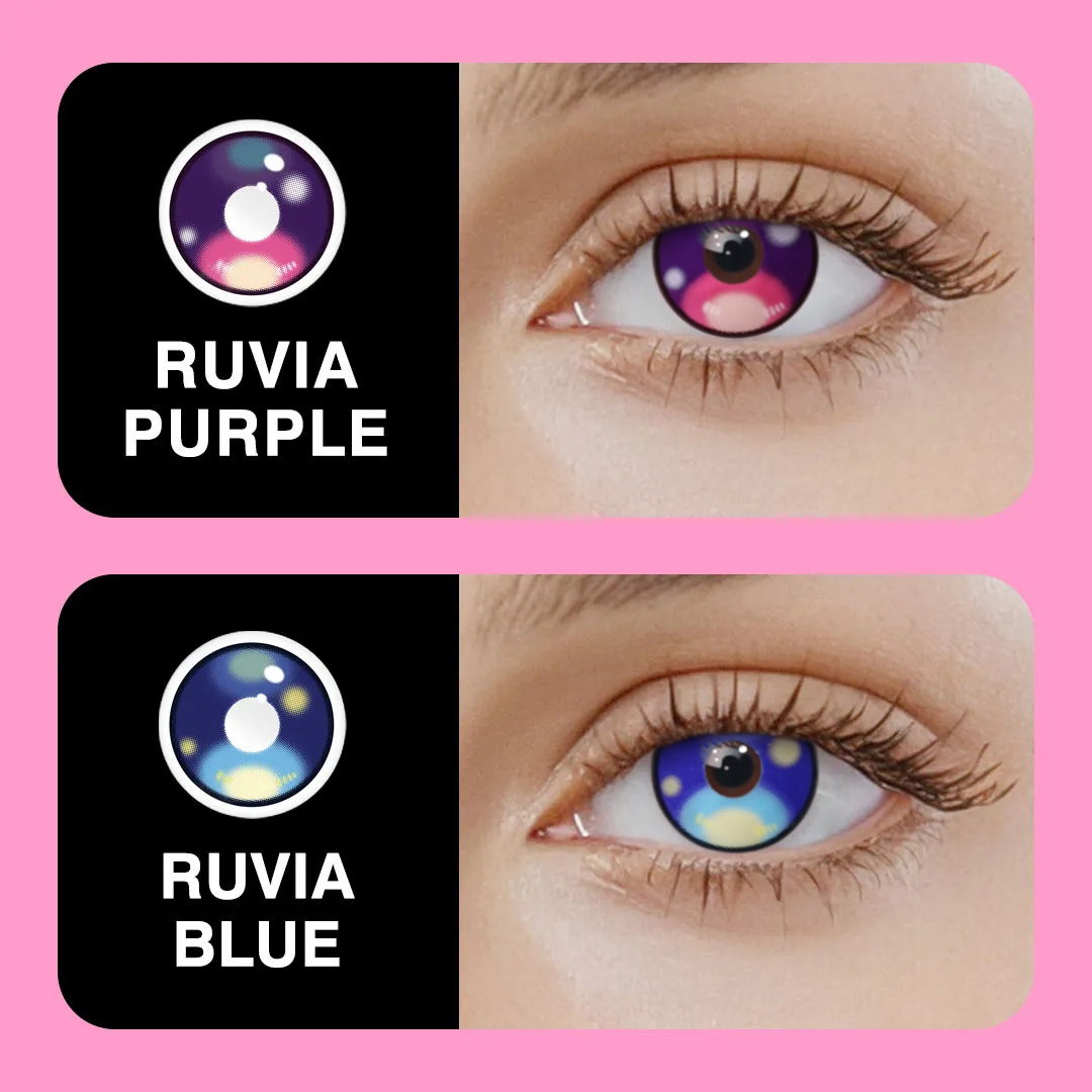 Akiwaii Ruvia Purple [Yearly]