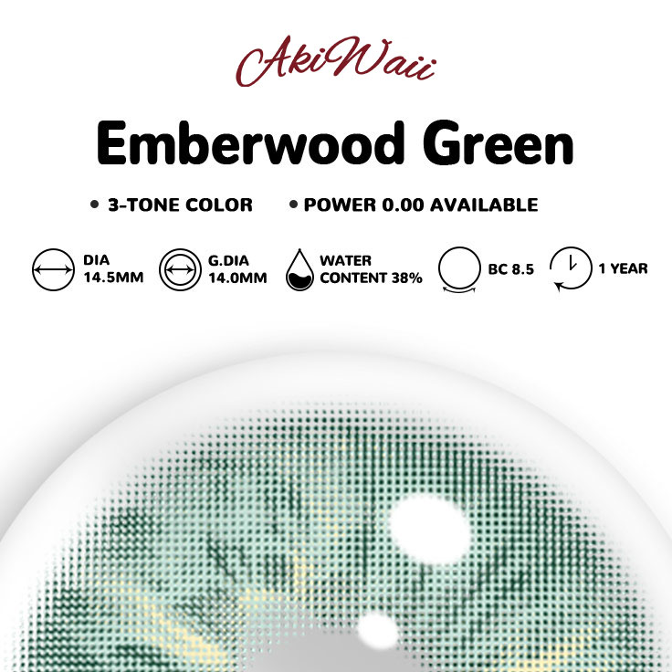 Akiwaii Emberwood Green [Yearly]