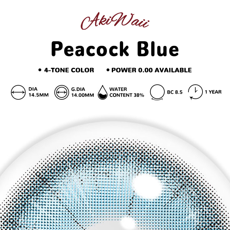 Akiwaii Peacock Blue [Yearly]