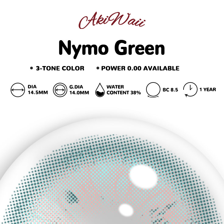 Akiwaii Nymo Green [Yearly]
