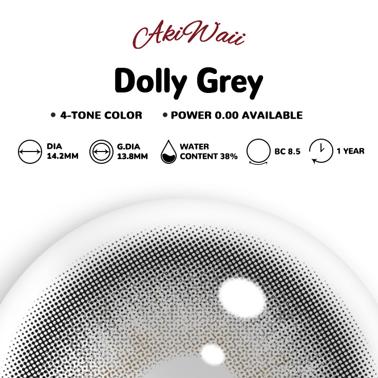 Akiwaii Dolly Grey [Yearly]