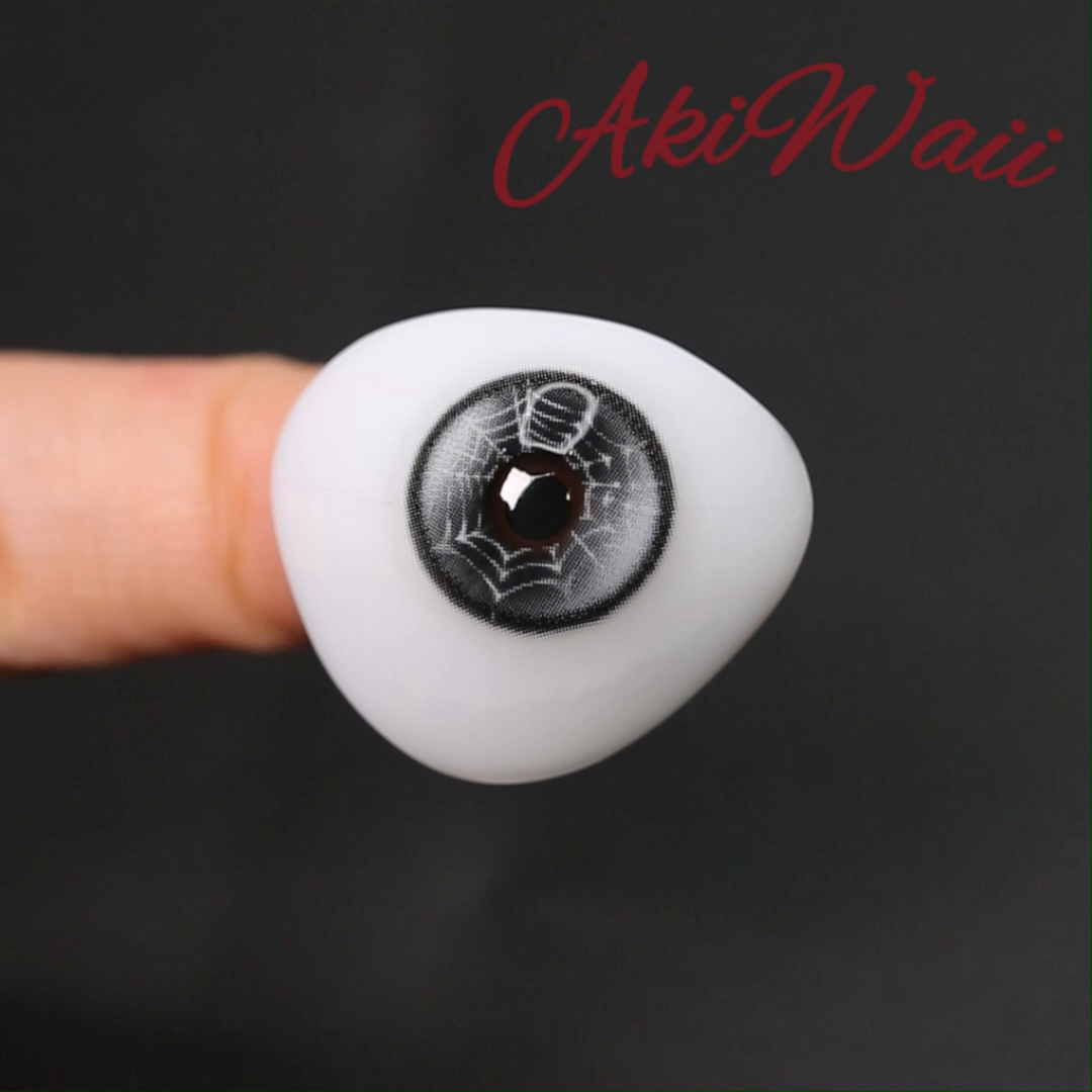 Akiwaii Holo Tint Black [6-Month Wear]