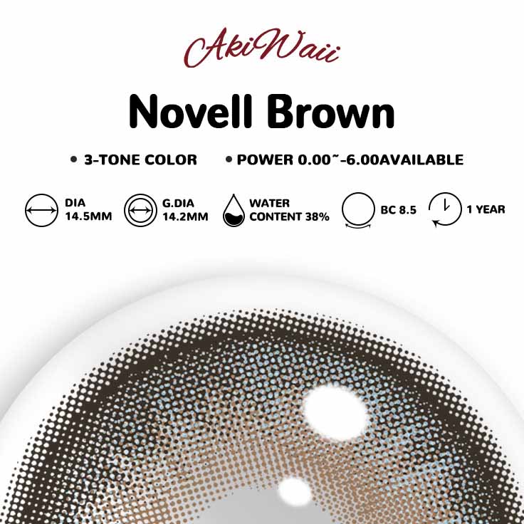 Akiwaii Novell Brown [Yearly]