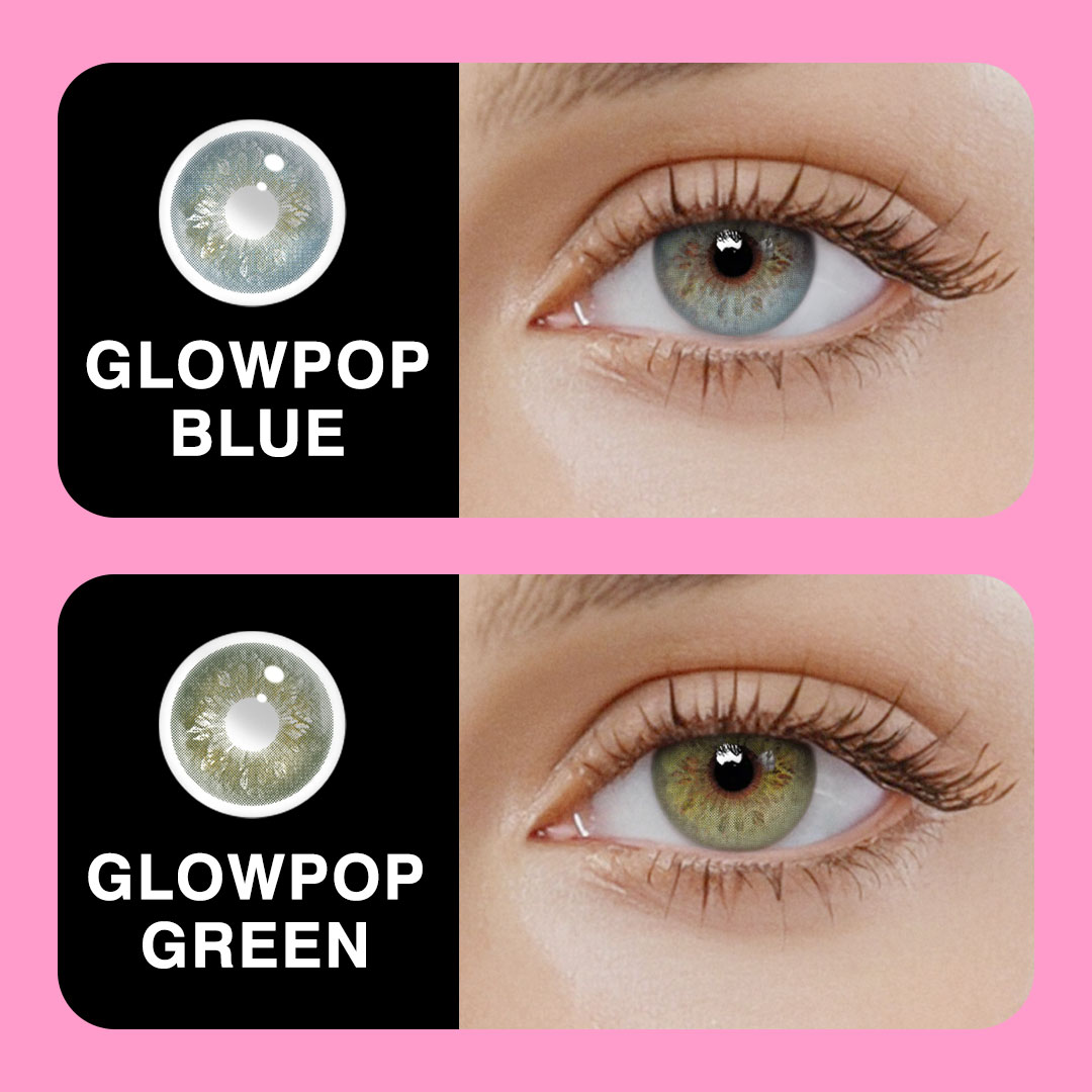 Akiwaii Glowpop Blue [Yearly]