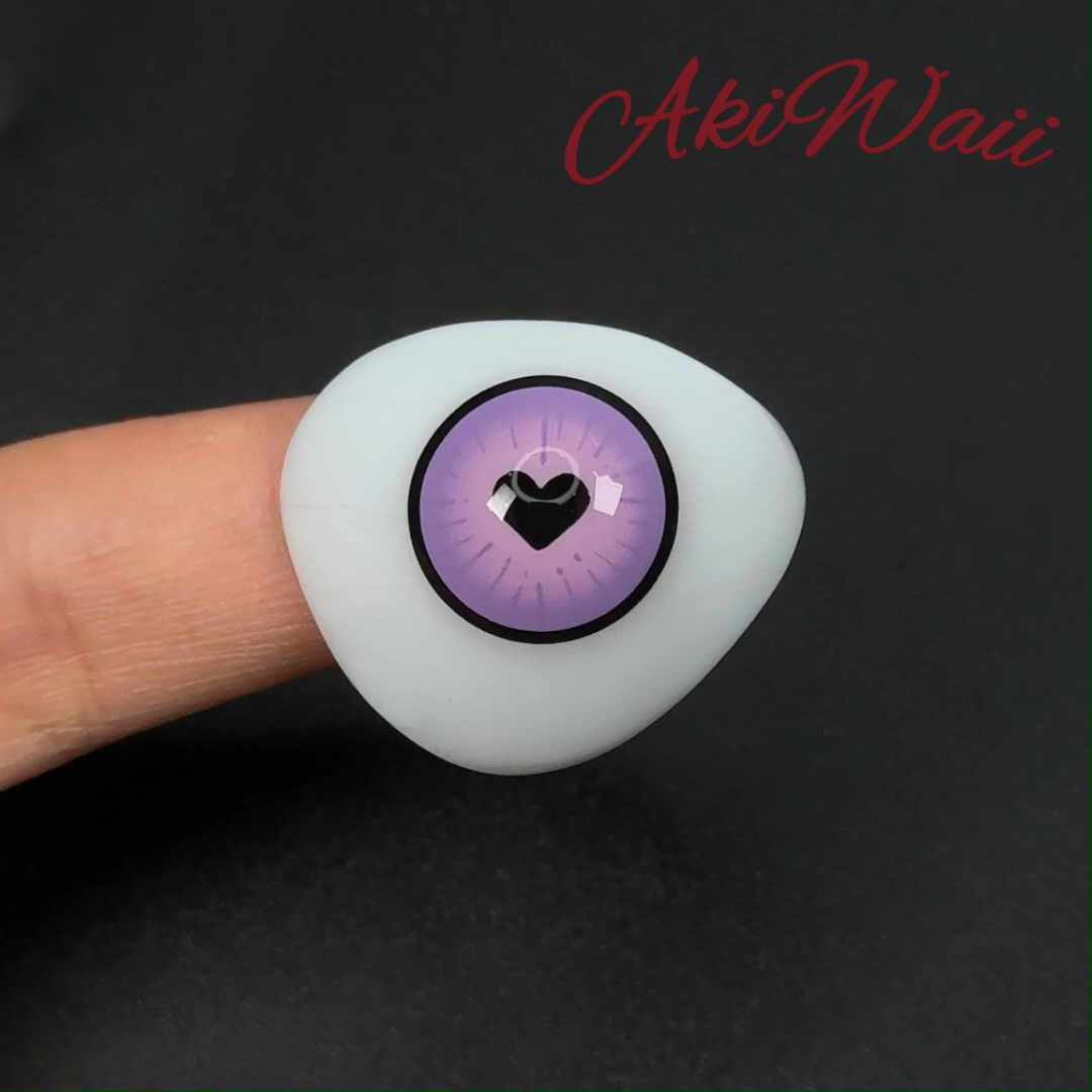Akiwaii Flickering Purple [6-Month Wear]