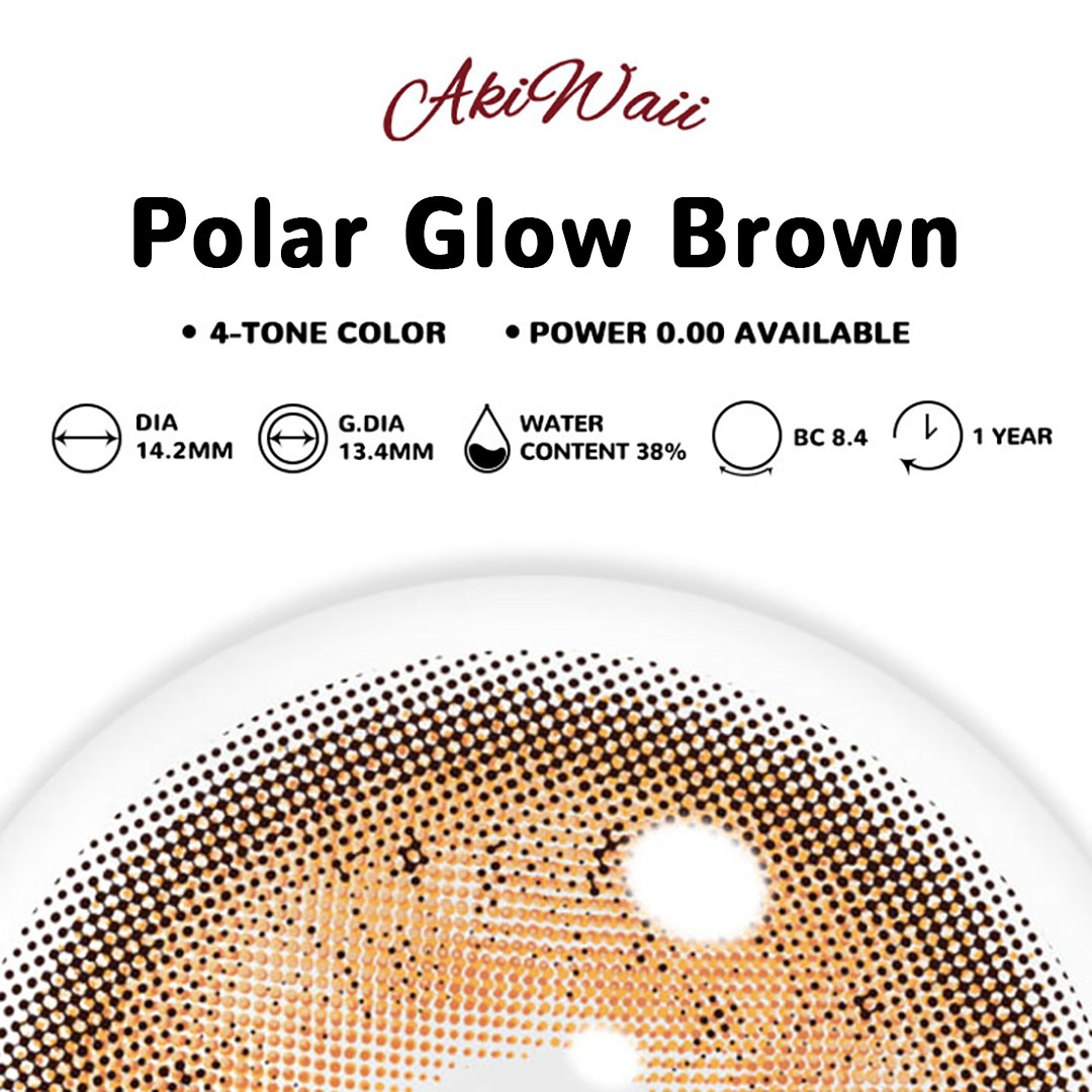 Akiwaii Polar Glow Brown [Yearly]