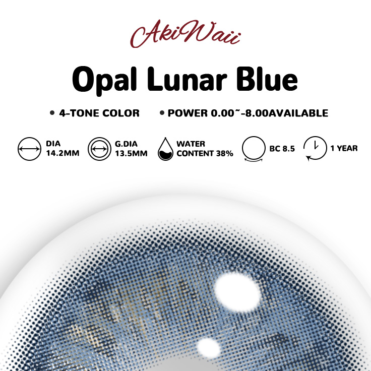 Akiwaii Opal Lunar Blue [Yearly]