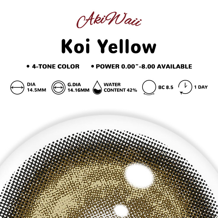 Akiwaii Koi Yellow [Daily]