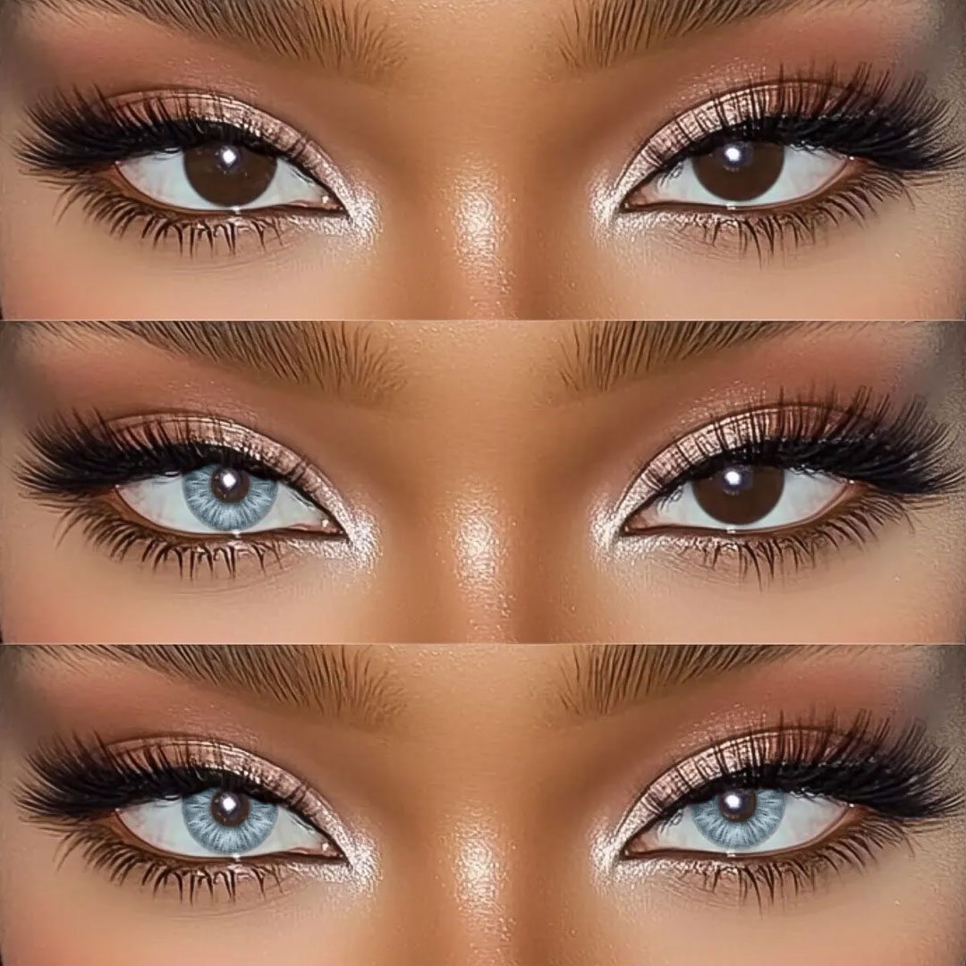 Akiwaii Radiis Blue[6-Month Wear]