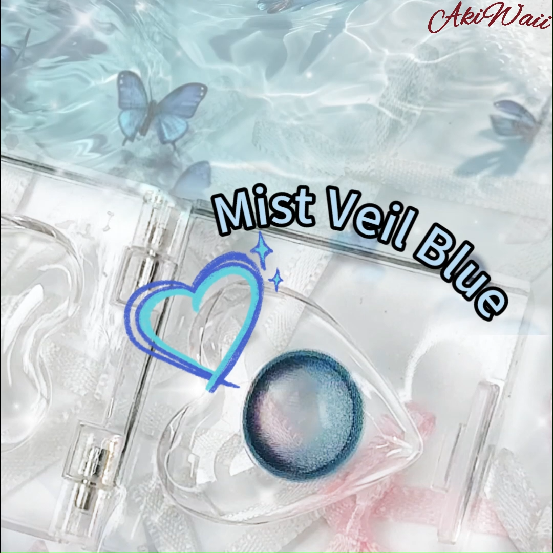 Akiwaii Mist Veil Blue [Yearly]