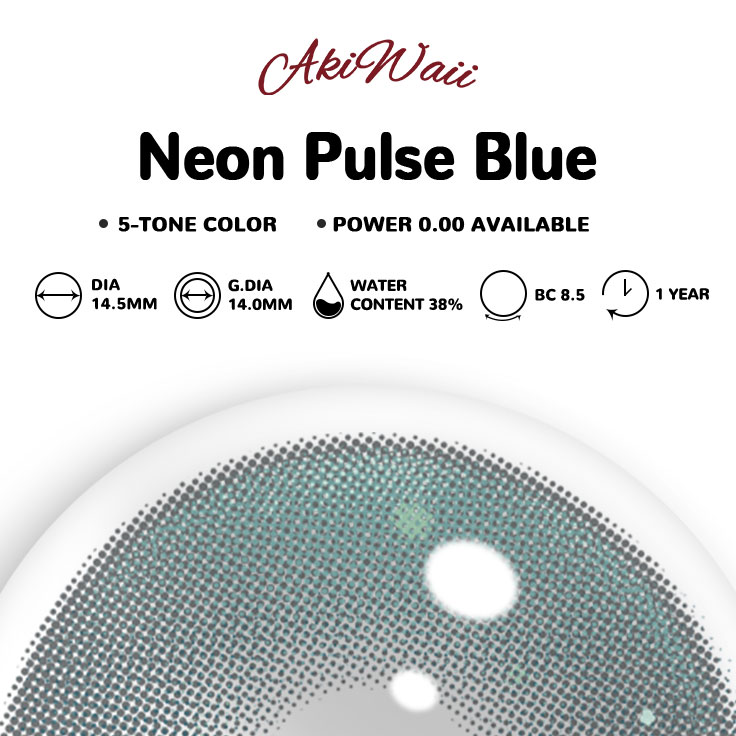 Akiwaii Neon Pulse Blue [Yearly]