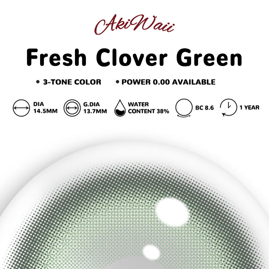 Akiwaii Fresh Clover Green [Yearly]