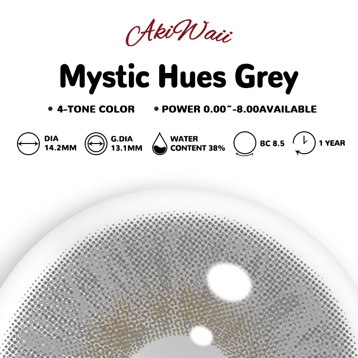 Akiwaii Mystic Hues Grey [Yearly]