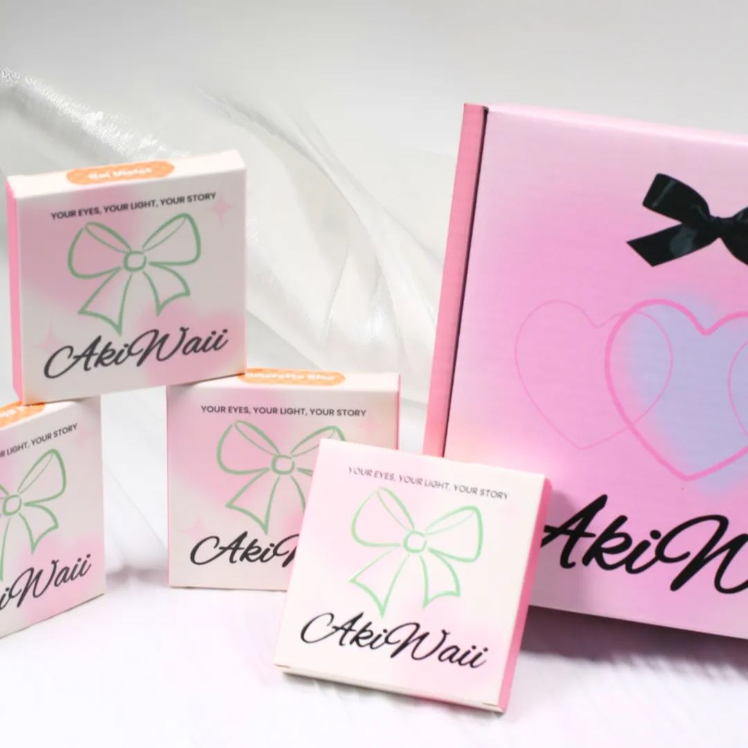 Party Scene Contacts Blind Box | 8 Pairs Yearly