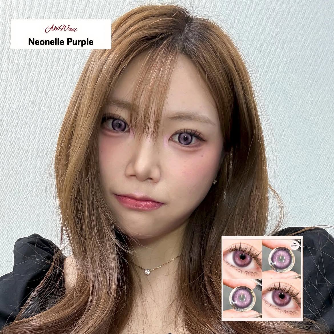 Akiwaii Neonelle Purple [Yearly]
