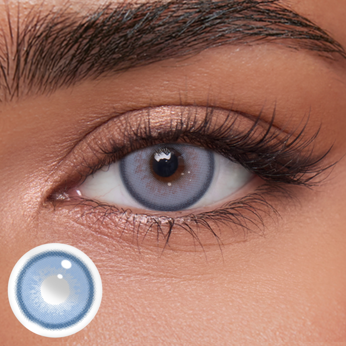 Akiwaii Seafoam Hue Blue [Yearly]