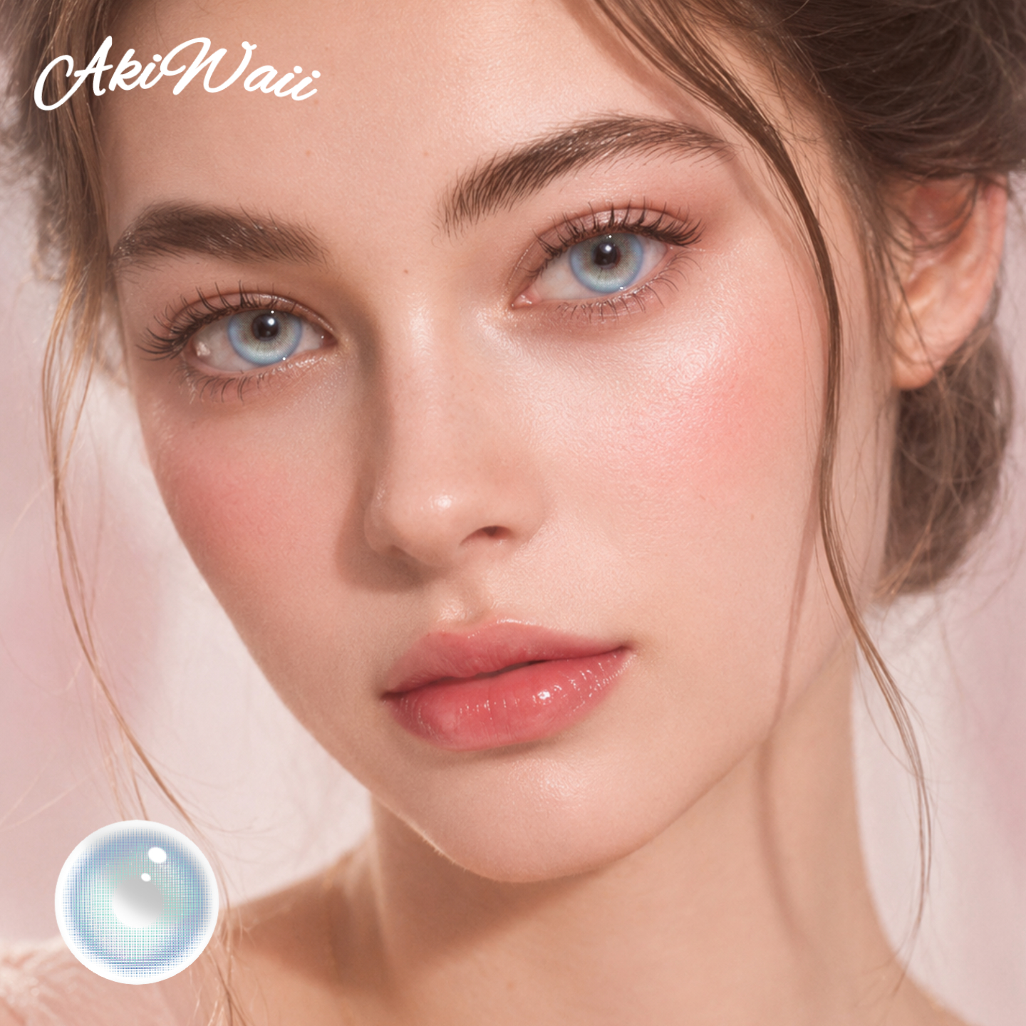 Akiwaii Aura Lens Blue [Yearly]