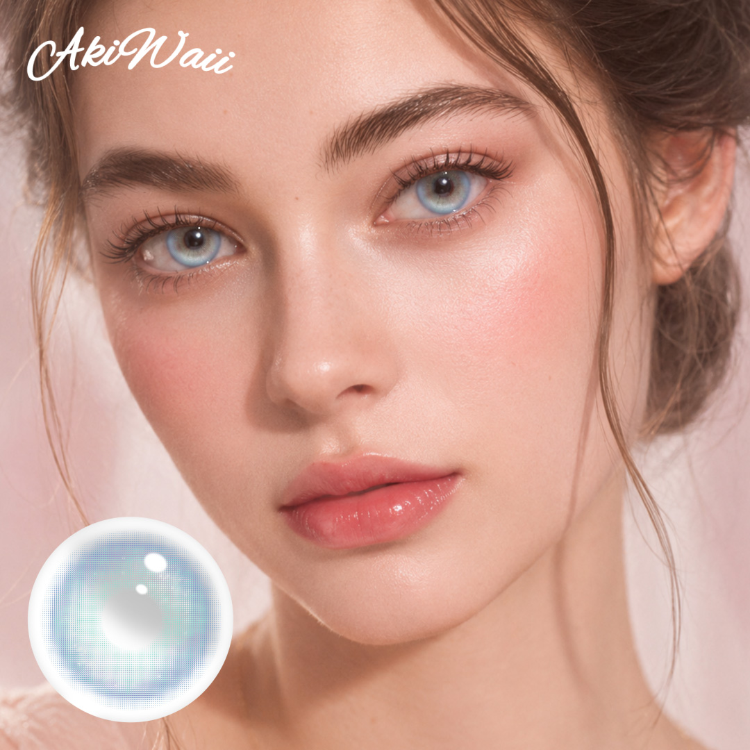 Akiwaii Aura Lens Blue [Yearly]