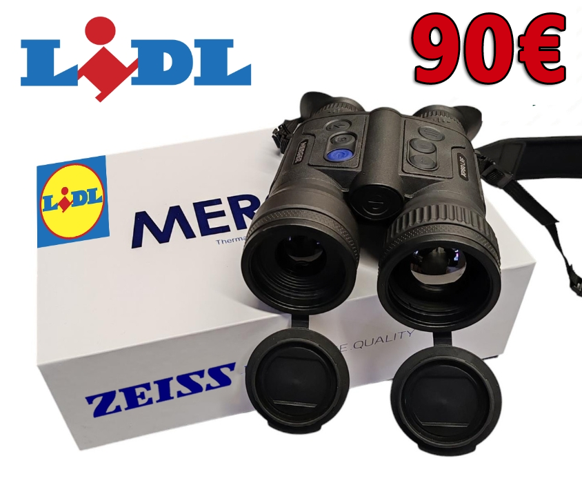 Termovízny ďalekohľad ZEISS Merger LRF XT50