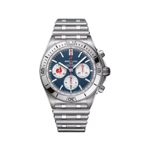 Feiern Sie die Eröffnung des neuen Ladens! Limited Edition Breitling Chronomat B01 42