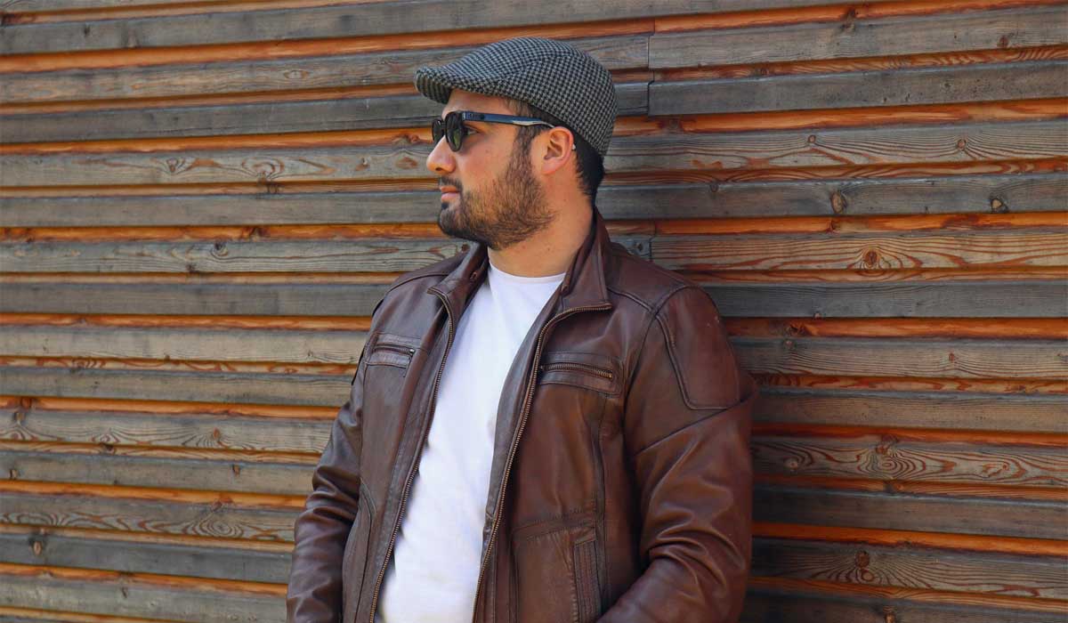 Casquette Plate Type